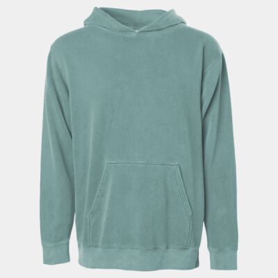Youth Midweight Pigment-Dyed Hooded Sweatshirt Thumbnail