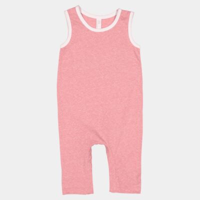 Infant Harborside Mélange Tank Romper Thumbnail