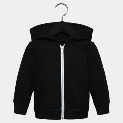 Toddler Sponge Fleece Full-Zip Hoodie Sweatshirt Thumbnail