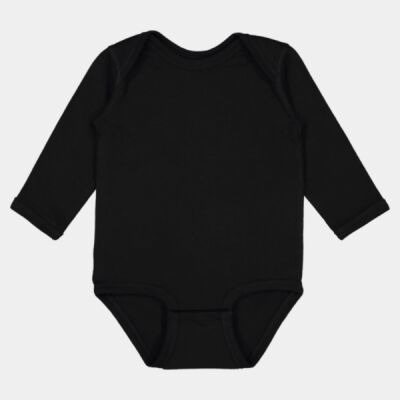 Infant Fine Jersey Long Sleeve Bodysuit Thumbnail