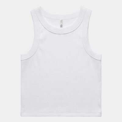 ORGANIC RIB CROP TANK Thumbnail