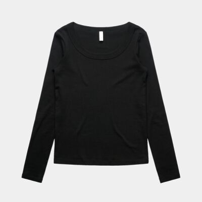 ORGANIC RIB LS TEE Thumbnail