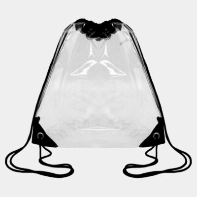 Clear Drawstring Pack Thumbnail
