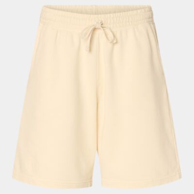 Unisex Garment-Dyed Lightweight Fleece Sweat Shorts Thumbnail