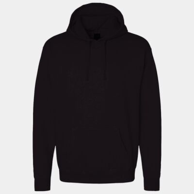Unisex USA-Made Super Heavy Thermal Lined Hooded Sweatshirt Thumbnail