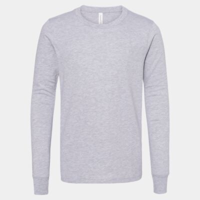Youth Heather CVC Long Sleeve Tee Thumbnail