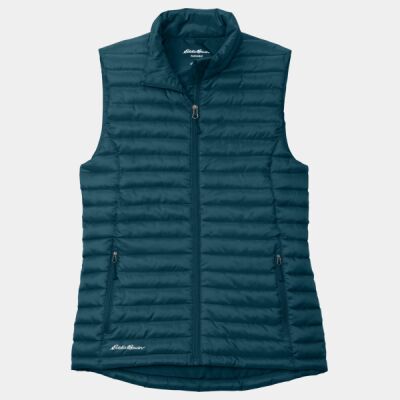 Women's Packable Quilted Vest Thumbnail