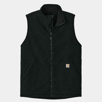 Textured Fleece Vest Thumbnail