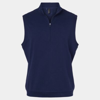 Men's Club Quarter-Zip Vest Thumbnail