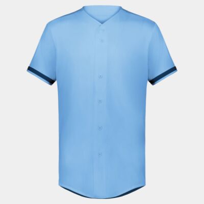 Unisex Full Button Baseball Jersey Thumbnail