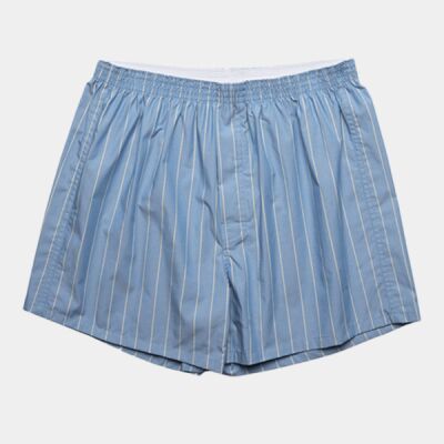 BOXER FINE STRIPE SHORTS Thumbnail