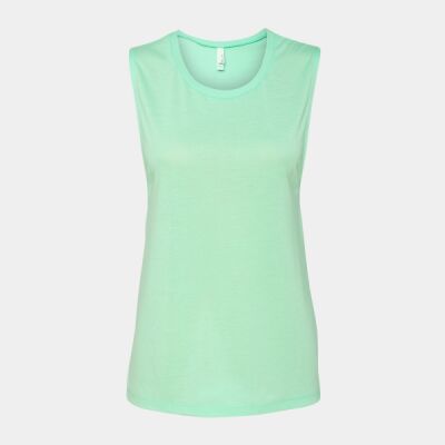 Women's Flowy Scoop Muscle Tank Thumbnail