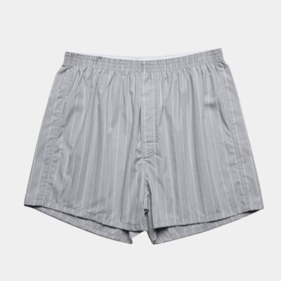 BOXER FINE STRIPE SHORTS Thumbnail