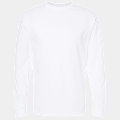 Unisex Gold Soft Touch Long Sleeve T-Shirt Thumbnail