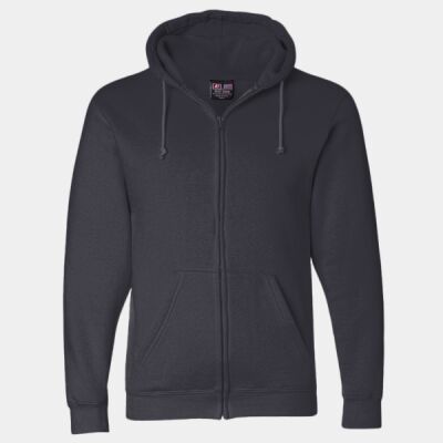 Unisex USA-Made Full-Zip Hooded Sweatshirt Thumbnail