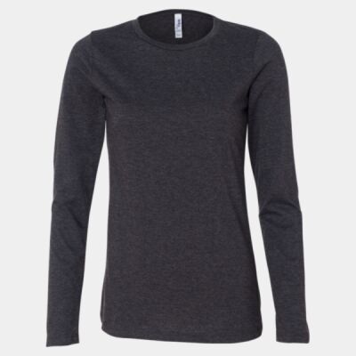 Women’s Relaxed Jersey Long Sleeve Tee Thumbnail