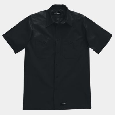 Men's Tall Short Sleeve Work Shirt Thumbnail