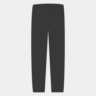 Men's Plain Front Work Pants Thumbnail