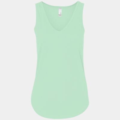 Women's Flowy V-Neck Tank Thumbnail