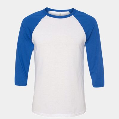 Unisex Three-Quarter Sleeve Baseball Tee Thumbnail