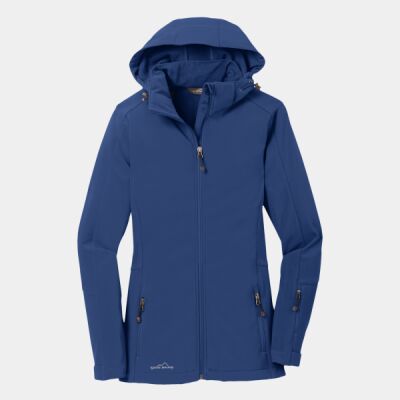 Women's Hooded Soft Shell Parka Thumbnail