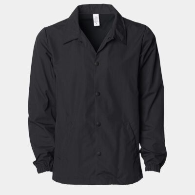 Men's Water-Resistant Windbreaker Coach’s Jacket Thumbnail
