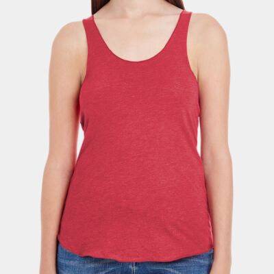 Women's Poly/Cotton Racerback Tank Thumbnail