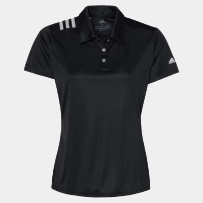 Women's 3-Stripes Shoulder Polo Thumbnail