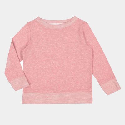Toddler Harborside Mélange French Terry Crewneck Sweatshirt Thumbnail