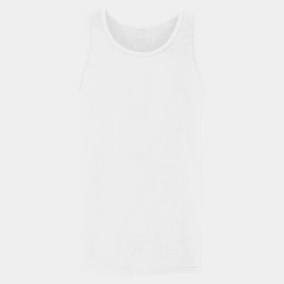 Unisex USA-Made 2x1 Ribbed Tank Top Thumbnail