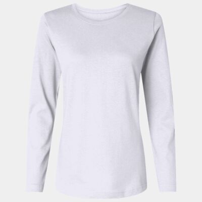 Women's USA-Made Thermal Long Sleeve T-Shirt Thumbnail