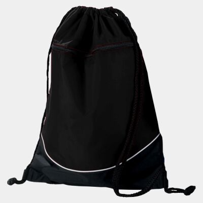 Tri-Color Drawstring Backpack Thumbnail