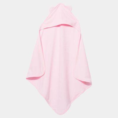 Terry Cloth Hooded Towel with Ears Thumbnail
