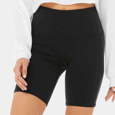 Women's FWD Fashion High Waist Biker Shorts Thumbnail