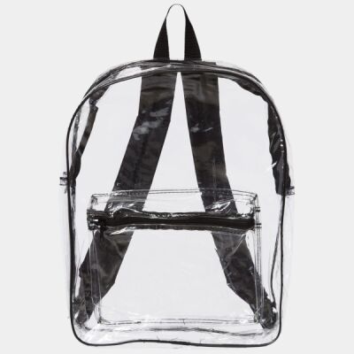 Clear PVC Backpack Thumbnail