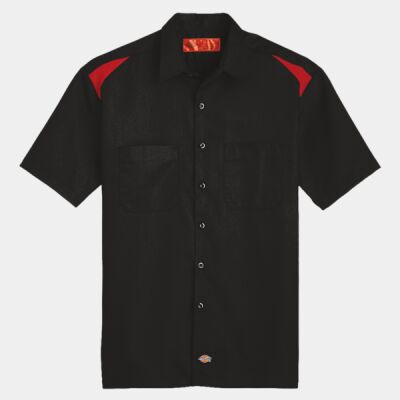Men's Short Sleeve Performance Team Shirt Thumbnail