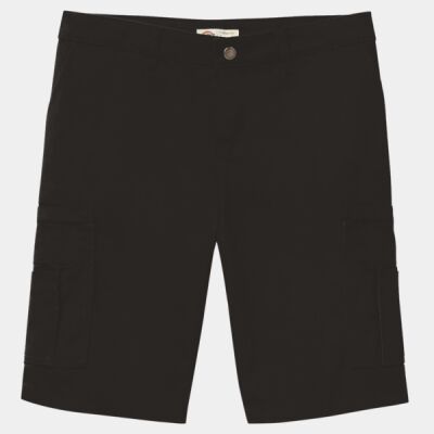 Women's Industrial Cotton Cargo Shorts Thumbnail