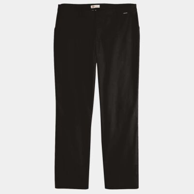 Women's Plus Sizes Premium Flat Front Pants Thumbnail
