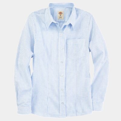 Women's Oxford Long Sleeve Shirt Thumbnail