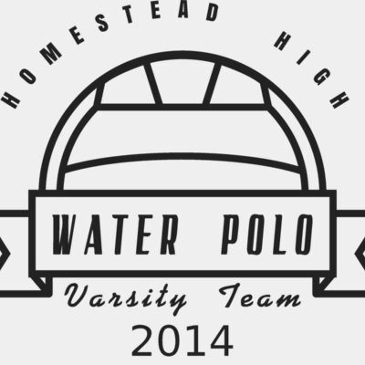 Water Polo Template DNT001 BW Thumbnail