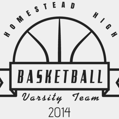 Basketball Template DNT001 BW Thumbnail