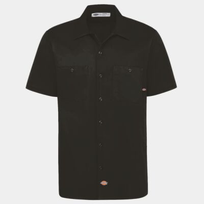 Industrial Short Sleeve Cotton Work Shirt Thumbnail