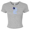 Women's Micro Rib Baby Tee Thumbnail