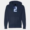 Heavyweight Full-Zip Hooded Sweatshirt Thumbnail